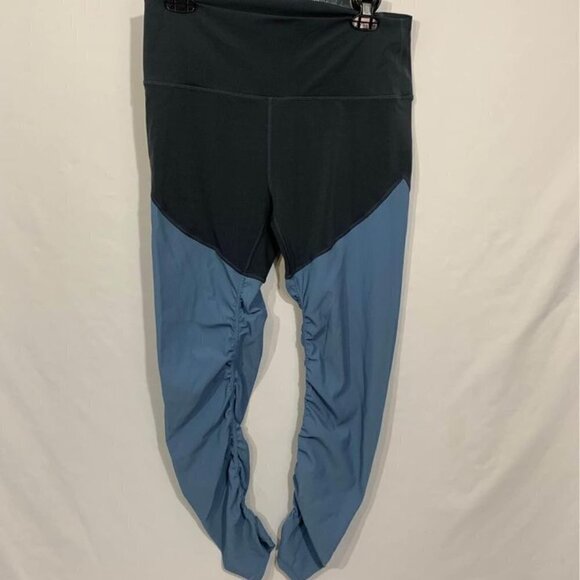 ZYIA active leggings. Blue/charcoal. New condition. Size 12. Flattering… - Picture 1 of 8